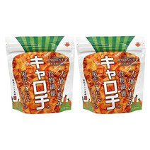 일본 과자 간식 [데일리맘] 국산 야채칩 캐롤치 아마오맛 33g, 두 봉지