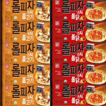 한성기업 롤피자 롤피자스틱 10봉 불고기5봉+불닭5봉, 1세트