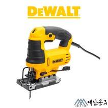 디월트 유선 직쏘 DWE349 전동 직소기 전기 톱 650W, 1개