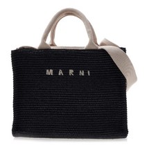MARNI [명품]마르니 자카드 스몰 토트백 SHMP0077U0 P3860 Z1Q44 SHMP0077U0P3860Z1Q44