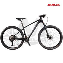 사바 토치 5.0 27.5인치 신형 데오레 22단 카본 MTB, 블랙, 17인치, 완전조립