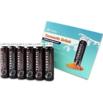 미국직구 플로시 터메릭 커큐민액 500mg 터메릭추출물(6포대) 공동커큐민보충제 나노커큐민 항제 레몬&꿀맛, 수량, 상세참조