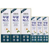 부광탁스 치약 (120g+30g) x 3개, 1set