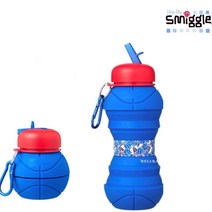 스미글 [사은품 증정]스미글 물통 호주 정품, [실리콘 물통-비볼]550mL