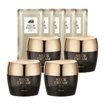 [넥패치 추가]벨라 에이지킬러 고농축 주름 탄력 넥크림 50ml 4개, 없음