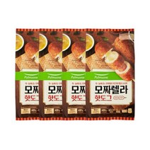 모짜렐라 핫도그80g 5입X4봉(총20개), 상세페이지 참조