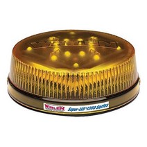 Whelen l32lam - 12 vdc 로우 프로파일 앰버 마그네틱 마운트 비콘