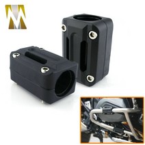 22mm 25mm 28mm 엔진 가드 보호 BMW 스쿠터 F700GS F800GS R1200GS 범퍼 커버 혼다 CRF1000L, 기본