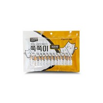 킹스틱 고양이 테비 짜먹는 영양간식 쭉쭉이 치킨 추르, 10g, 100개입