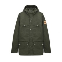 FJALLRAVEN 피엘라벤 남성 그린란드 자켓 딥 포레스트 87202662 TH