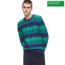 베네통 베네통 Multi-stripe sweater 0F_105WK1M57_911