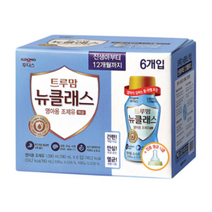 일동후디스 트루맘 뉴클래스 액상분유 1단계 180ml, 6개입, 18개