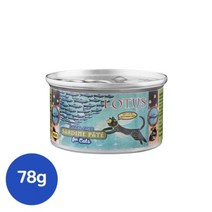 [로투스] 캣 그레인프리 정어리 파테 78g 24개