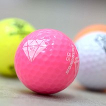 다이아윙스골프공 고반발 장타 비거리 골프공 2피스 M2 M3 M5 M5X, M5 옐로우