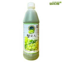 (M) 청솔 청포도 원액 835ml, 1, 1, 본상품선택