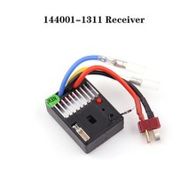 평기어 베벨기어 드론 rc카 WLtoys 144001 1/14 RC 자동차 예비 부품 감속 기어 커버 충격 흡수 타이어 플라스틱 스윙 암 C 시트 하단 모터, [36] 1311