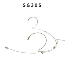 무선마이크용 헤드셋 강연/공연/뮤지컬/영상촬영, 3.5TRS 너트