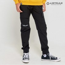 에어워크 주니어 나일론 스판 카고 조거 팬츠
