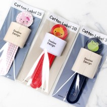 두루디자인 면 라벨(NEW), 3cm화이트, -, 1개