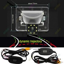 무선 후방카메라 배선 마즈다 5 2006 2007 2008 2009 2010 M5 HD 자동차 4 8 12 LED 백업 후방 보기 후진주차 카메라 주차 지원, [06] Dynamic Wireless