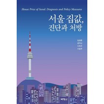 서울 집값 진단과 처방, 박영사, 김원중,윤주선,이혁주,이형주 공저