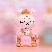 납품 궁중 고양이 바람 장식품 생일 케이크 베이킹 자동차 장식 절레 컨트롤 테이블, 핑크 시트퀸 절레절레