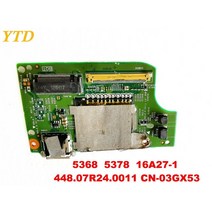 리더기 Dell 5368 5378 usb 보드 용 원본 5368 5378 16a27-1