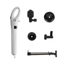 정화조펌프 배수펌프 양수기화장실 플런저 배수 클리너 고압 공기 블래스터 욕실 막힘 제거 파이프 준설, 7G