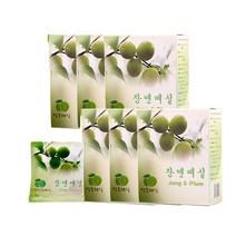 장앤매실 천연발효 6박스 장운동 발효매실, 6개