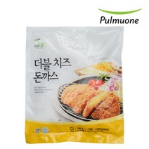 [풀무원] 더블 치즈 돈까스 (100gX10EA), 10개