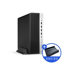 HP ProDesk 600 G5(미니PC) I5-9400/8G/SSD256G/1TB/Win10 중고 데스크탑(PC받침대 증정)