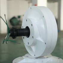 전기 자전거 모터 전동 중국 공장 2KW 12V24V 48V 저소음 코어리스 자기 부상 발전기 2000W 영구 자석, 24V+Only Generator+2000w