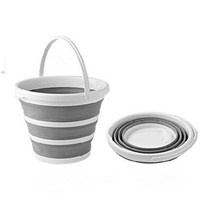 셀프세차용품 접히는 플라스틱 양동이 바스켓 버킷, 10L