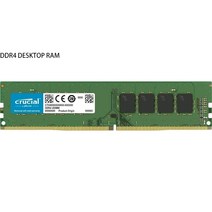 데스크탑용 288 핀 RAM 메모리 DDR4 2133MHz 2400MHz 2666MHz 4GB 16GB 32GB DIMM 1.2V, 한개옵션1, 17 2X DDR4 8GB 2400MHz