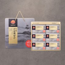 [천지인] 동원 산삼배양근 력 (50g x 24포), 상세 설명 참조, 상세 설명 참조