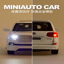아날로그 랜드크루저 SUV 비즈니스카 육상순양함 합금 모델 크로스컨트리, 단일옵션, 옵션22