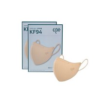 이비에 하이클래스 슬림뷰티라인 마스크(KF94) 이비에 하이클래스 슬림뷰티라인 마스크 KF94 - 사이즈별 8컬러 중 선택(김희철 컬러마스크), 대형(20매), 베이지(연갈색)