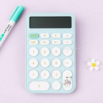 포차코 계산기 사무 실 용 가정 휴대 미니 심플 회계, 단품, 단품