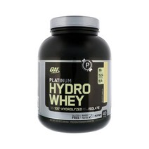 옵티멀뉴트리션 OptimumNutrition Platinum Hydro Whey 플래티넘 벨로시티 바닐라 1.59 kg, 1개