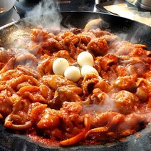 SSG Fresh 부산 얼짱쭈꾸미 매콤한 얼짱 쭈꾸미볶음 매운맛 덜매운맛 650g, 1.매운맛
