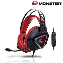 몬스터 AIRMARS N3 RGB 7.1 게이밍 헤드셋, 1