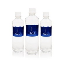 아홀 O2U산소수500ml water bottle 워터 물 생수, 60, 500ml