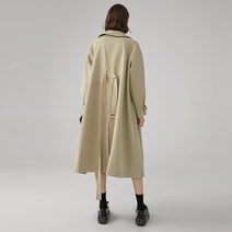 가을 롱 남자 로우클래식 베이직 숏 루즈핏 끈정리 하프 브랜드 프렌치코트