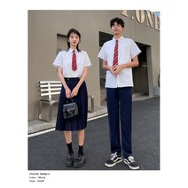2022 새로운 대학 스타일의 클래스 옷 커플 여름 옷 레트로 클래스 옷 정장 학생 정장 교복 사진 졸업
