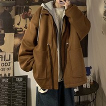 겨울자켓코디 코트 남자 트렌드 다운 멋진 캐주얼상의 와이드 루즈핏 카고 재킷 1925299079