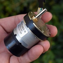 40ZYC-001-9 32MM DC 6V-12V 3RPM-6.5RPM 초저속 고 토크 530 기어 모터 DIY 로봇 스마트 자동차 장난감, 한개옵션0