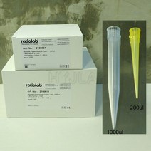 RATIOLAB 마이크로블루팁랙 1000ul (60홀)