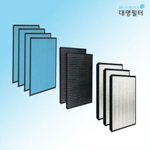 국내산 코웨이 트리플파워 공기청정기 AP-2318D필터, 단품