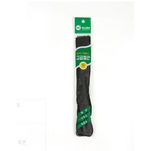 사무용 고급 서류 문서 철끈 35cm 40cm 50cm 60cm 70cm 구두끈 흑표지 5개 갑철끈, 5개 철끈50cm