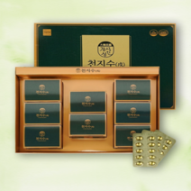 솔잎증류 농축액 천지수 1박스 (240캡슐) / 비타민E 송침유 건강선물 부모님선물 건강선물세트, 1개
